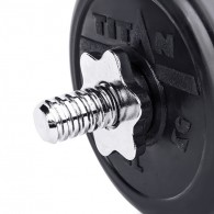 Гантель разборная 15 кг TITAN Barbell - d26